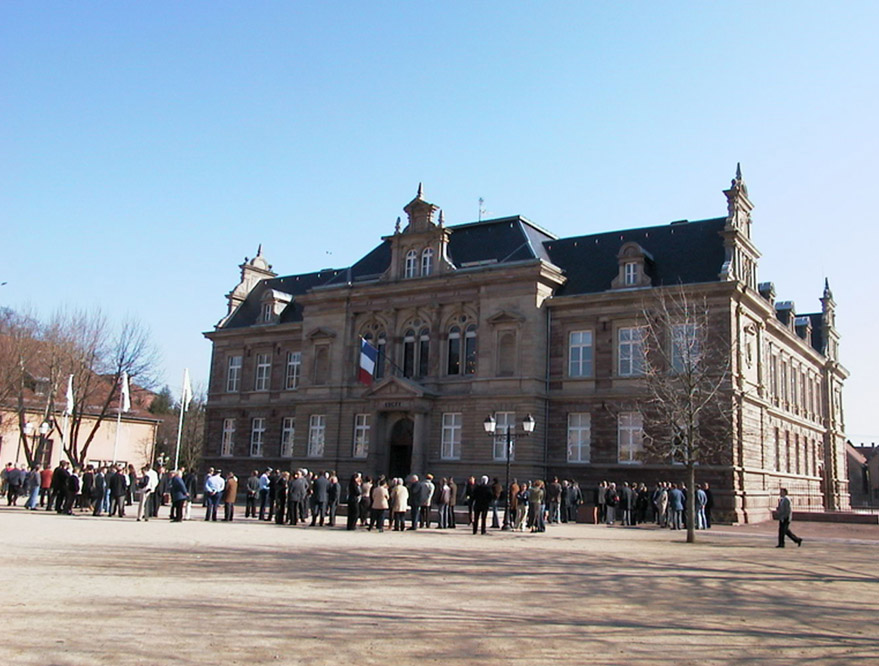 Lycée « Adrien Zeller », restructuration 