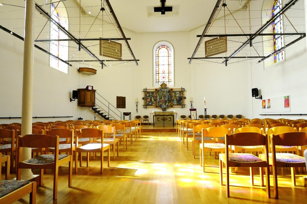 Rénovation de l’église protestante 